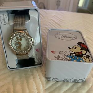 Disney Minnie Watch.  New in the gift box!